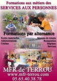 Secteur professionnel : Services aux Personnes-Santé-Social